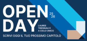 Locandina Open day Cattolica